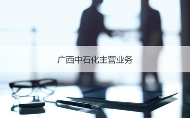 廣西中石化工資待遇與主營業(yè)務(wù)及商務(wù)信息咨詢概覽